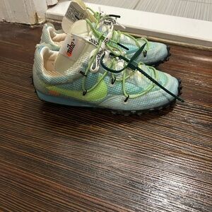 Off-White Waffle Racer “vivid sky”